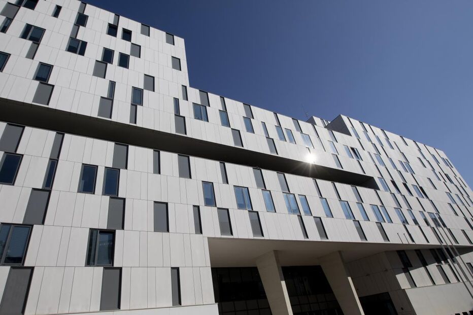 Sede da Polícia Judiciária PJ xxx