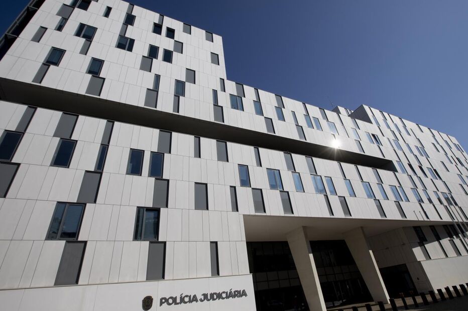 Sede da Polícia Judiciária PJ xxx