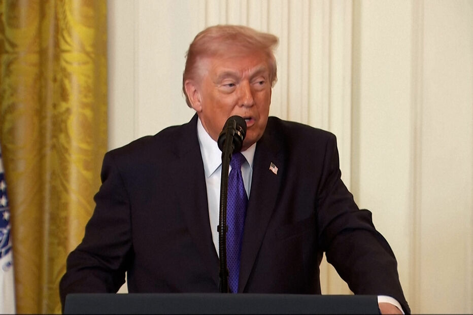 Trump afirma que EUA podem sustentar ofensiva contra o Irão para além da projeção inicial de quatro a cinco semanas 