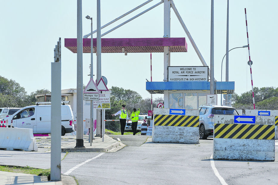 Base da RAF no Chipre foi atacada pelo Irão