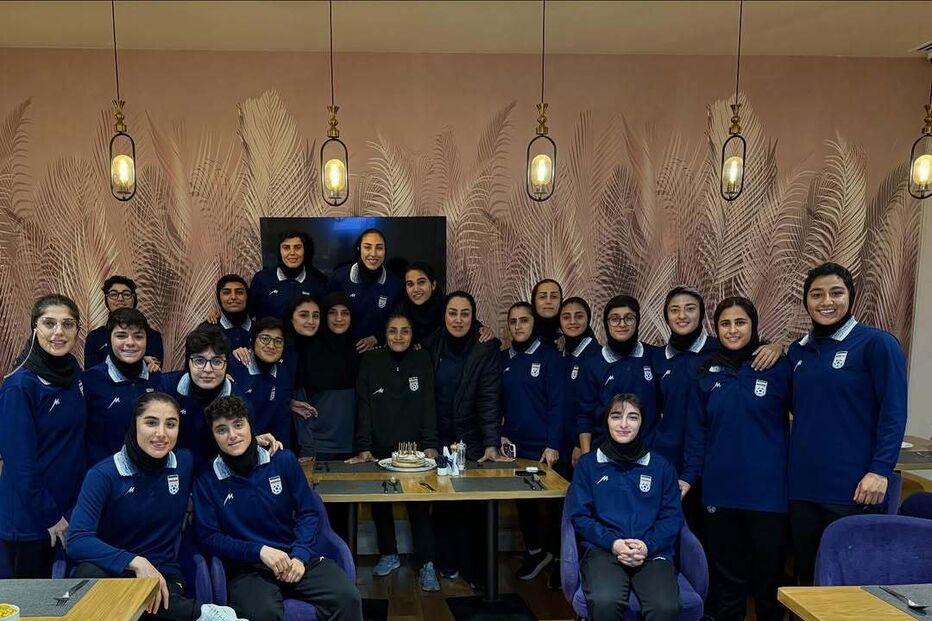 seleção feminina do Irão