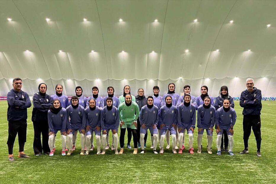 seleção feminina do Irão