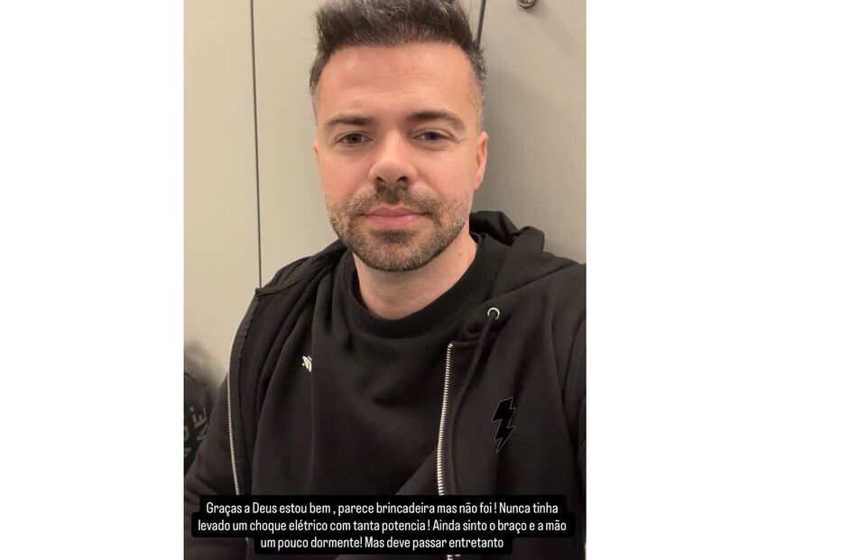 Ruben Boa Nova após choque