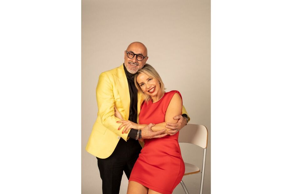 Luciana Abreu e Rui Oliveira apresentam 