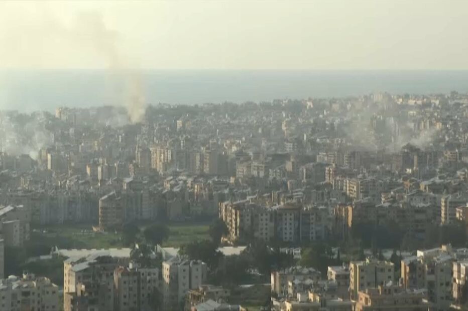 Exército israelita afirma que mísseis iranianos atingiram o centro de Israel