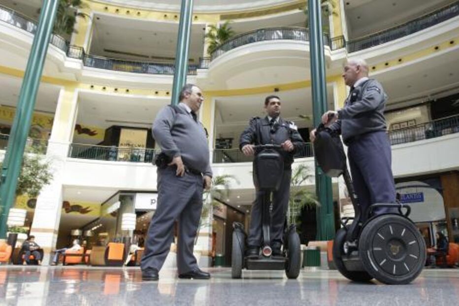 Seguranças privados