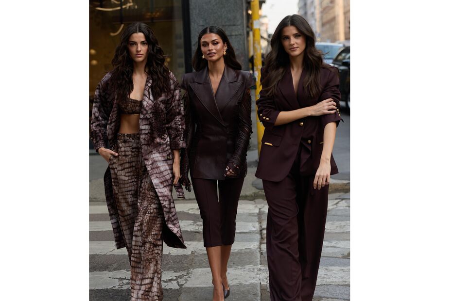 Inês e Joana Aguiar com Luisinha Oliveira