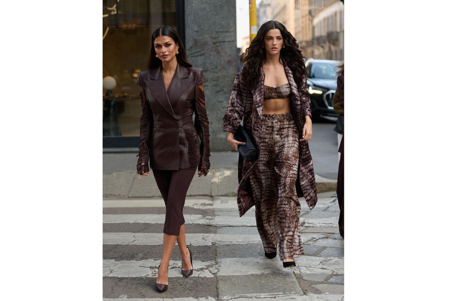 Joana Aguiar e Luisinha Oliveira