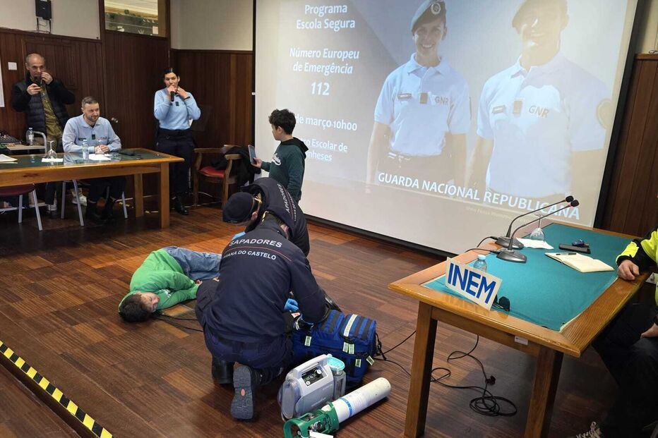 Programa Escola Segura, da GNR de Viana do Castelo realizou uma ação de formação