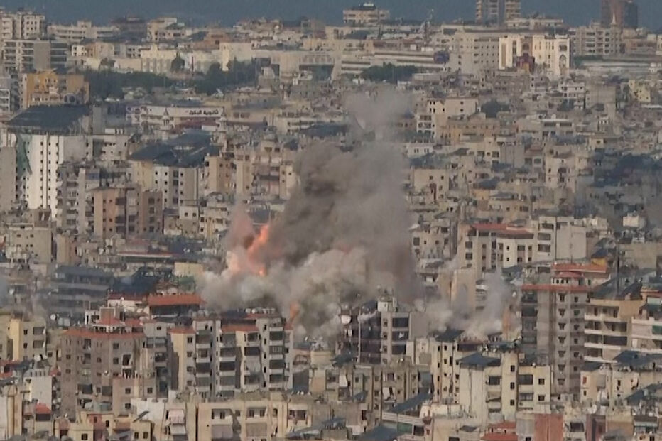 Explosões em Beirute geram preocupação na população local