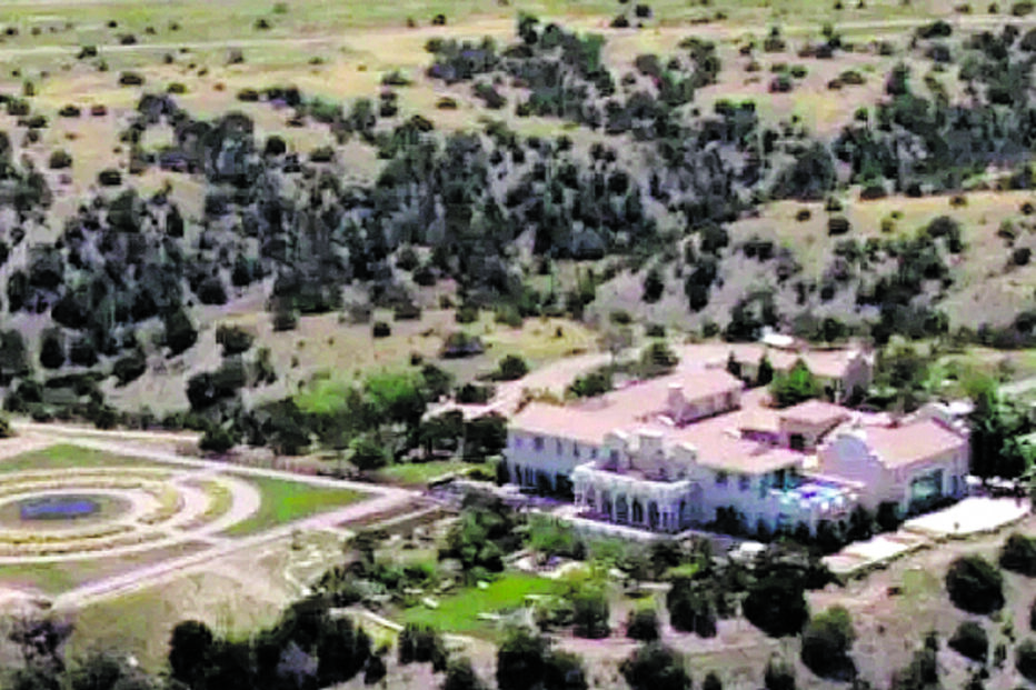 Rancho Zorro, no Novo México