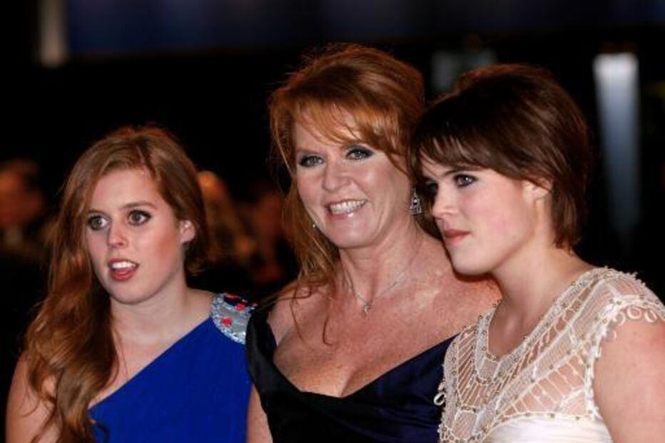 Beatrice e Eugenie afastadas da família real por decisão de William