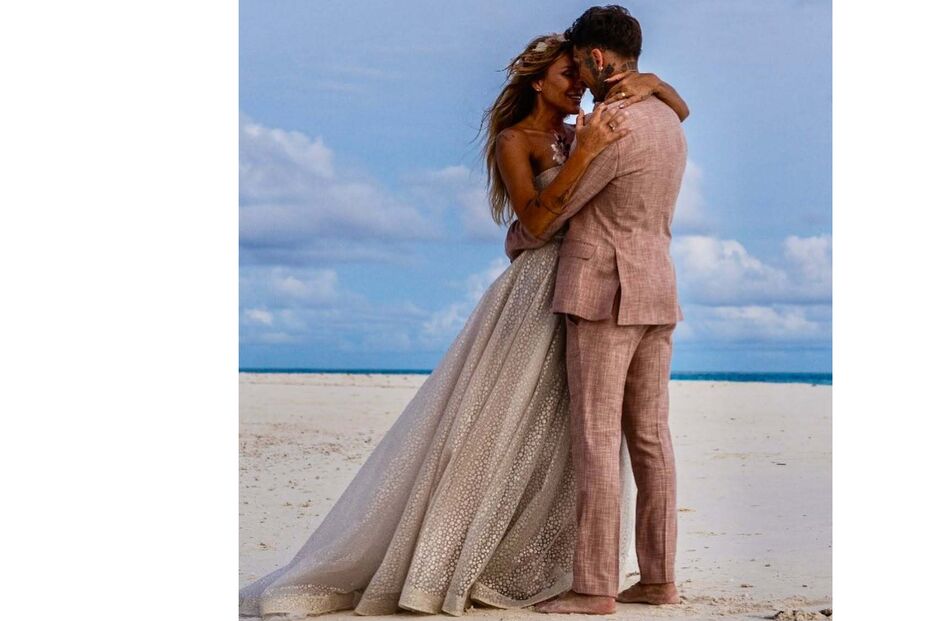 Merche Romero e Fábio Pinto