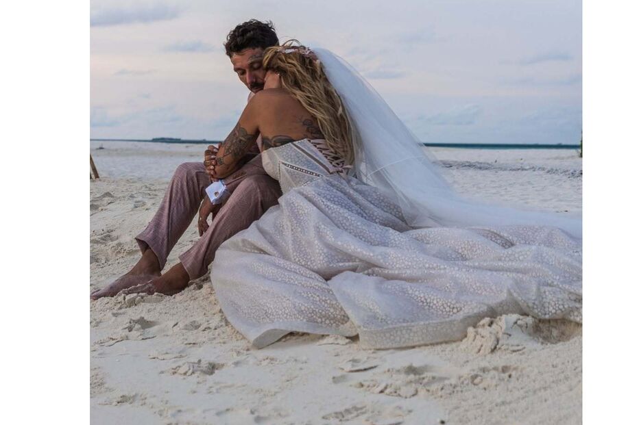 Merche Romero e Fábio Pinto