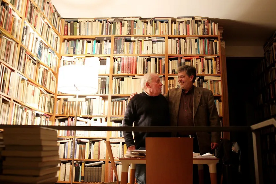 Celso Filipe e António Lobo Antunes