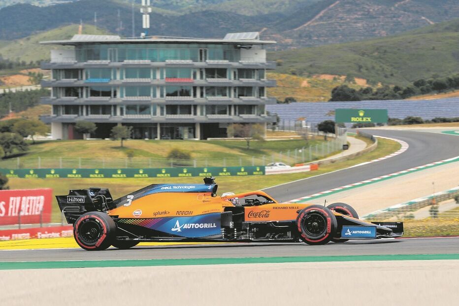 Carros da Fórmula 1 podem voltar à pista do Circuito Internacional de Portimão