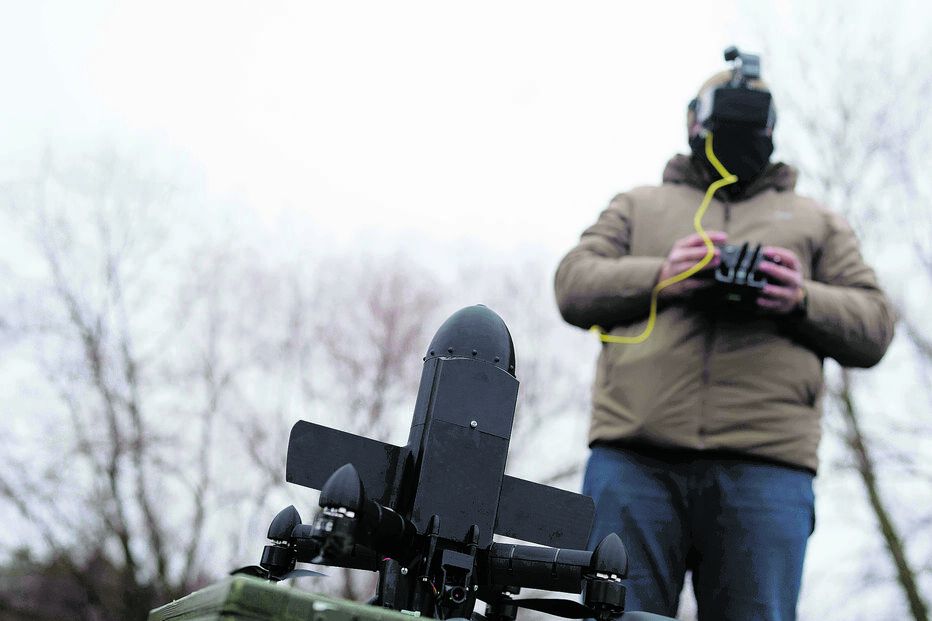 Forças ucranianas têm grande experiência na interceção de drones de fabrico iraniano