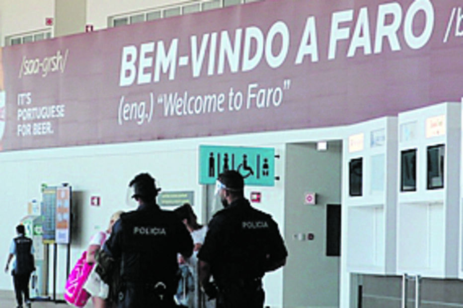 Criminoso procurado nos EUA detido pela Polícia Judiciária no Aeroporto de Faro 