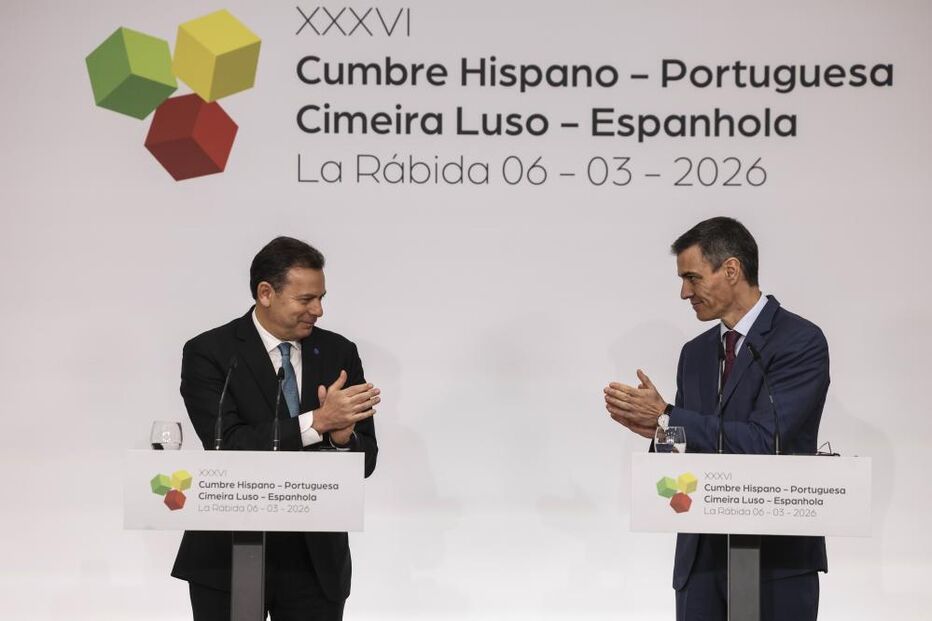 Cimeira Luso-Espanhola em La Rábida, com Montenegro e Sánchez