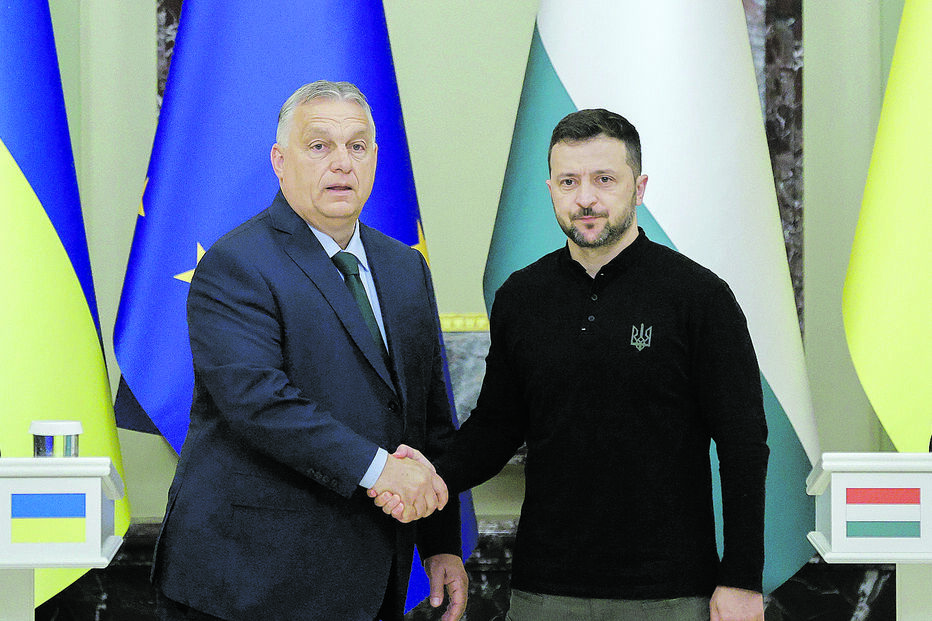 Está instalada uma guerra aberta entre o primeiro-ministro húngaro e o Presidente da Ucrânia. UE está ao lado de Órban  