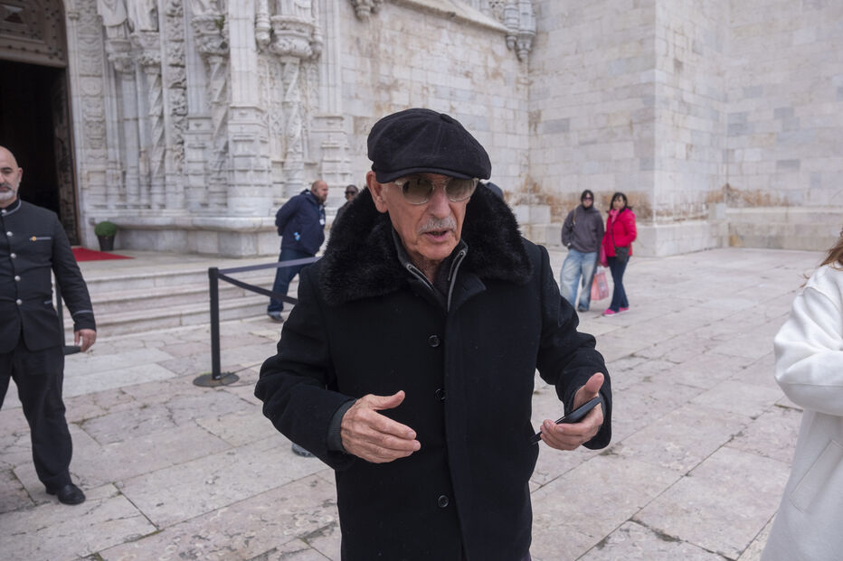 Velório de António Lobo Antunes conta com Marcelo Rebelo de Sousa e Luís Montenegro