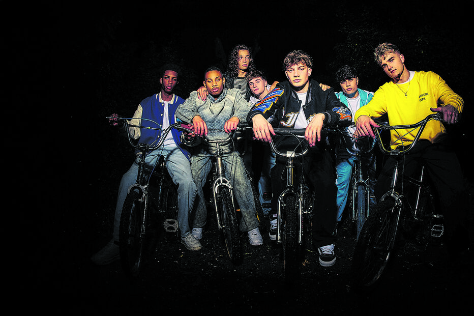 John Fadare, Cruz L.-Ojo, Nicolas Alves, Sean Hayden, Josh Olliver, Danny Bretherton, Hendrik Christoffersen