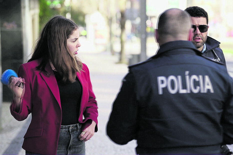 Autoridades policiais tomaram conta da ocorrência