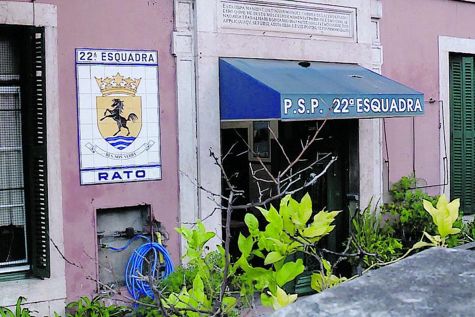 Crimes ocorreram na 22.ª esquadra do Rato