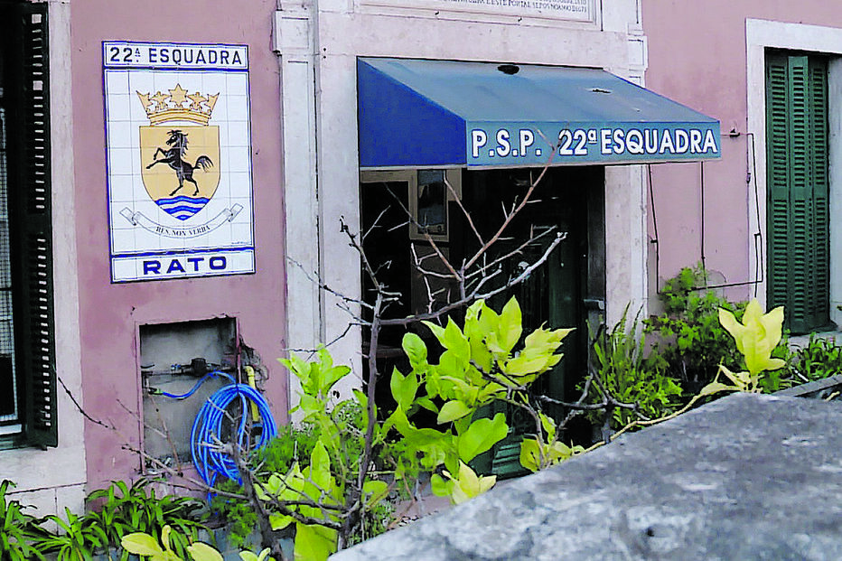 Crimes ocorreram na 22.ª esquadra do Rato