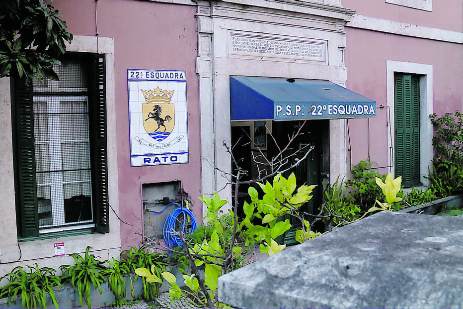 Crimes ocorreram na 22.ª esquadra do Rato