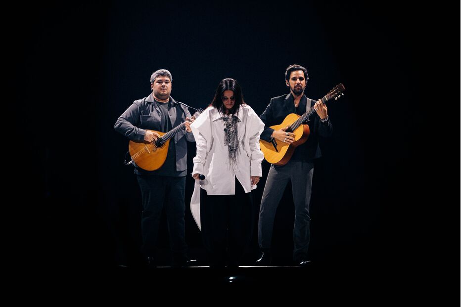 Sara Correia atua no Meo Arena com dois músicos