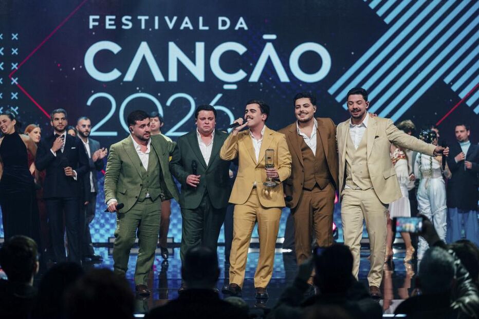Bandidos do Cante vencem o Festival da Canção e representam Portugal em Viena