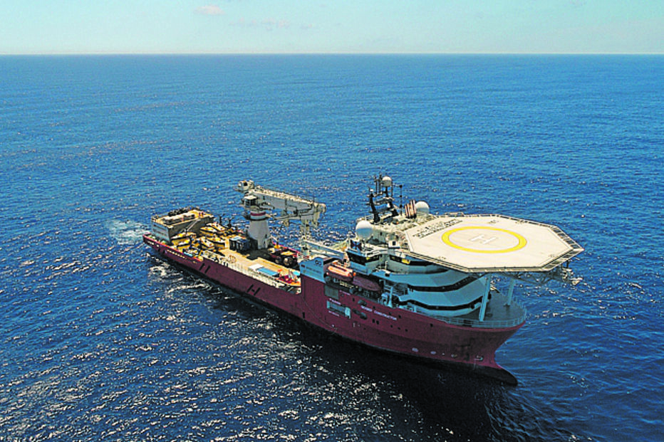 Ocean Infinity vasculhou 7500 km quadrados no Índico