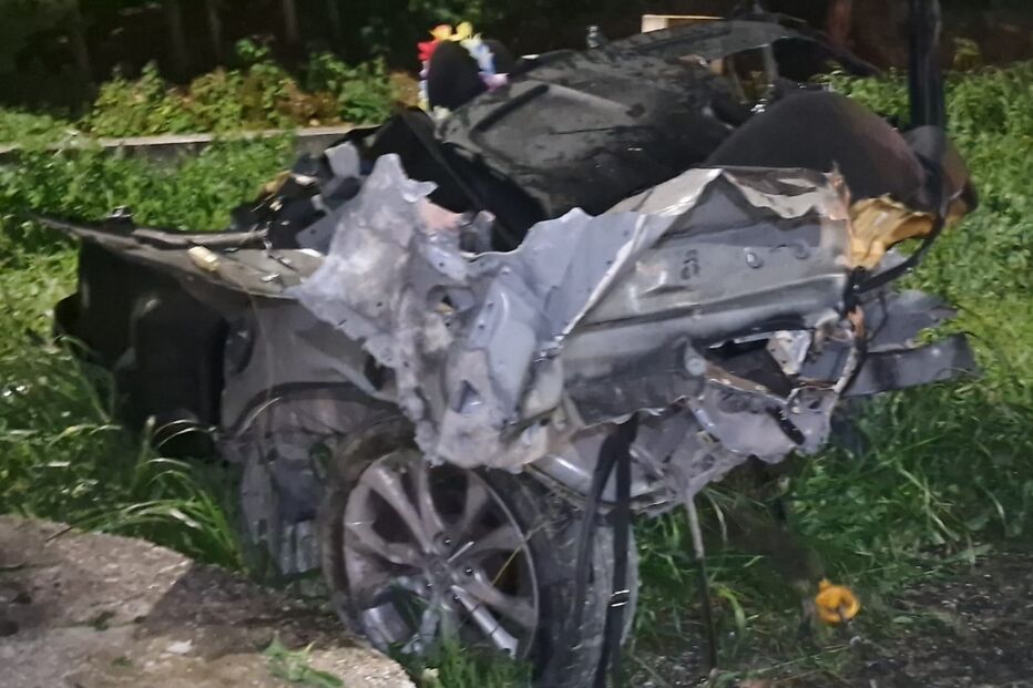 Despiste contra muro em Santarém