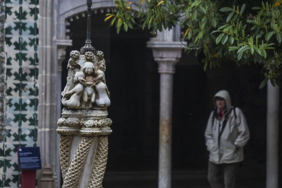 Parques de Sintra com 3,1 milhões de visitantes aposta na qualificação nos monumentos