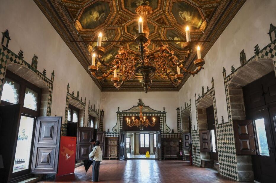 Parques de Sintra com 3,1 milhões de visitantes aposta na qualificação nos monumentos