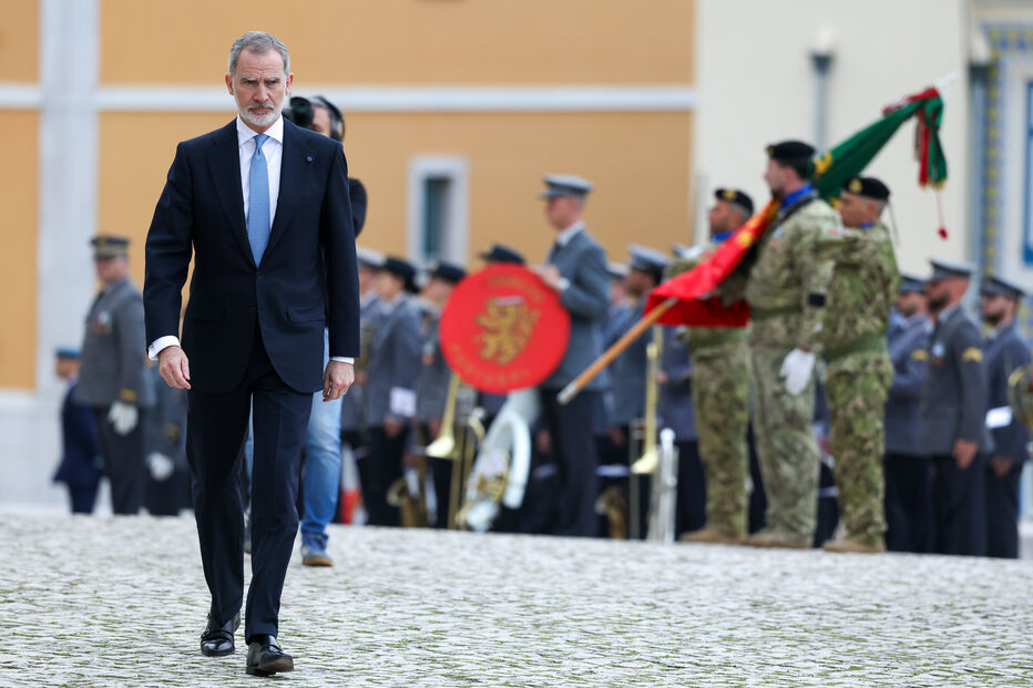 Rei de Espanha Felipe VI