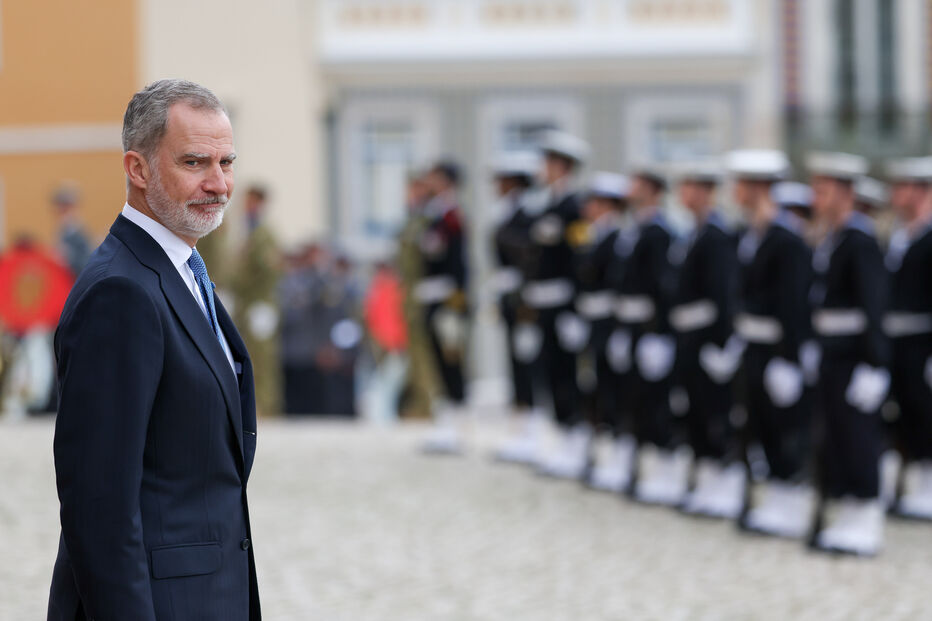Rei de Espanha Felipe VI