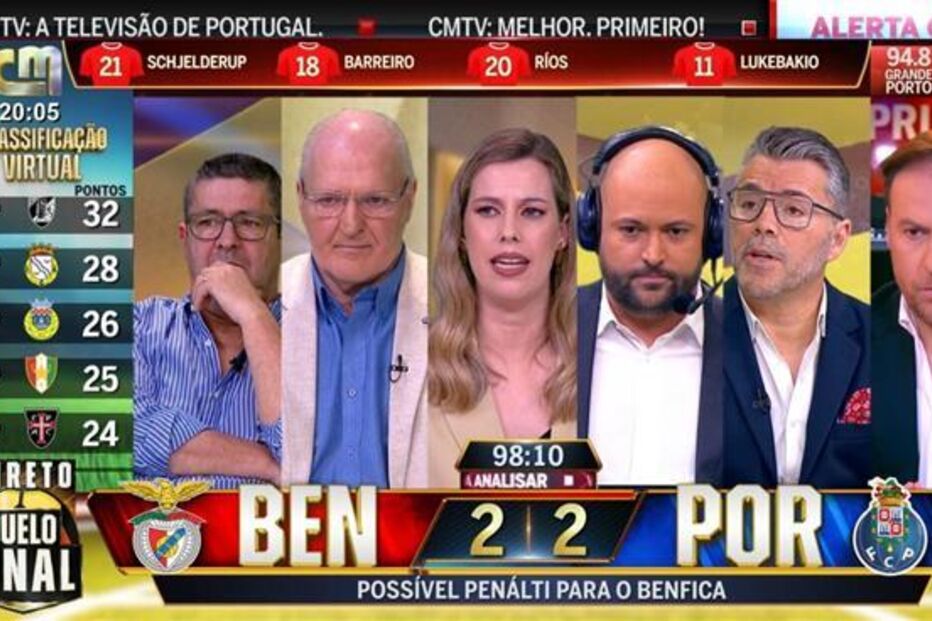 CMTV bate Ricardo Araújo Pereira e tem programa mais visto do dia