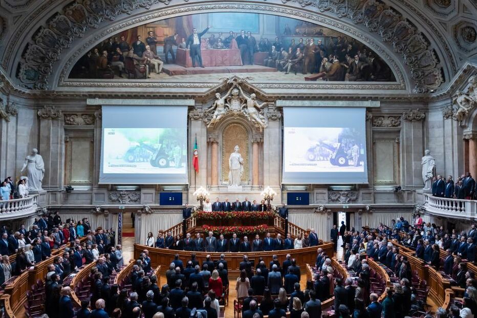 Tomada de posse de António José Seguro