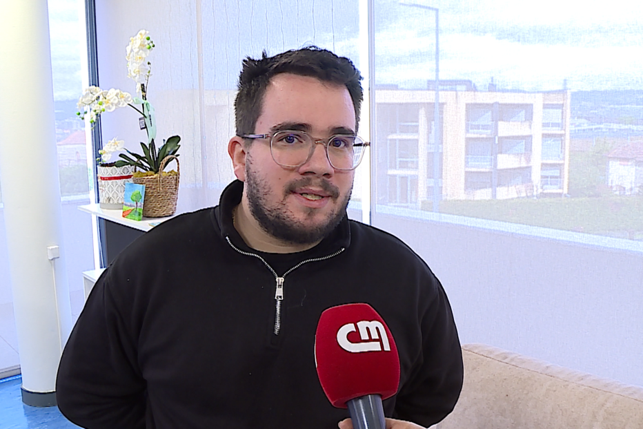 Rafael Silva - regressou a Portugal do Dubai 