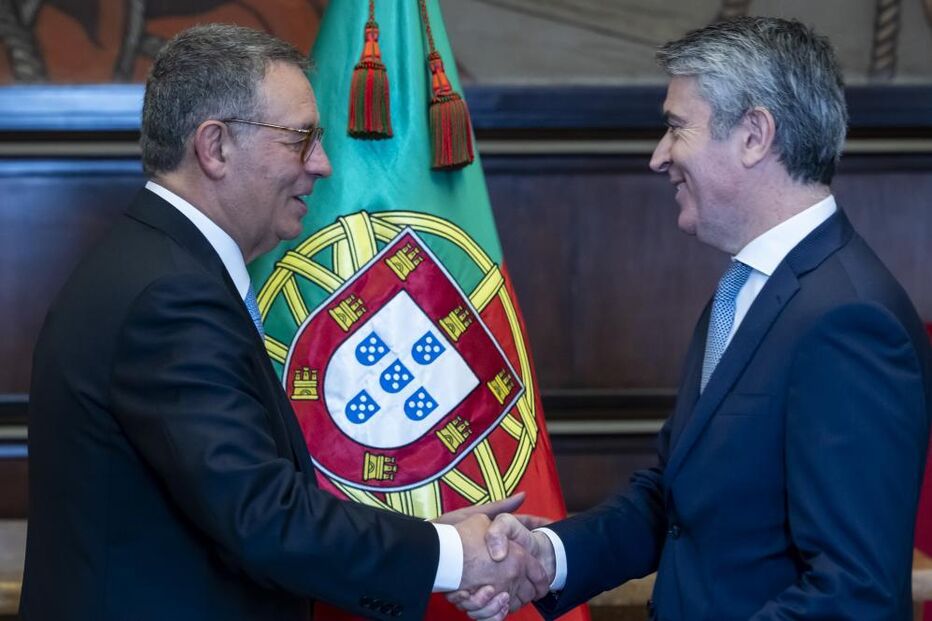 José Luís Carneiro e António José Seguro