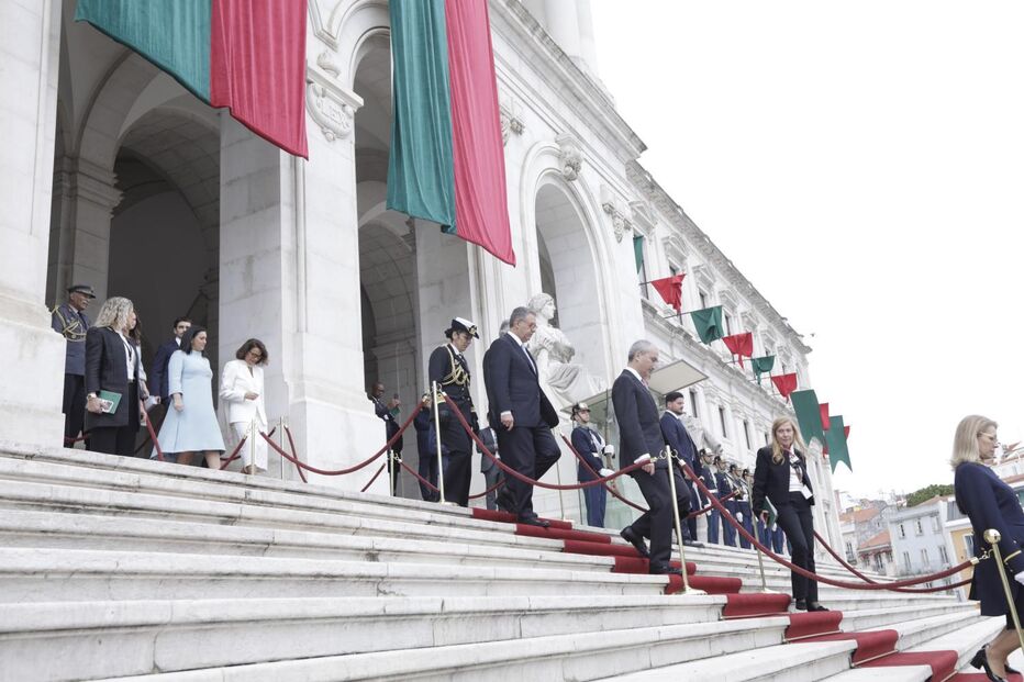 António José Seguro em vistoria às Forças Armadas