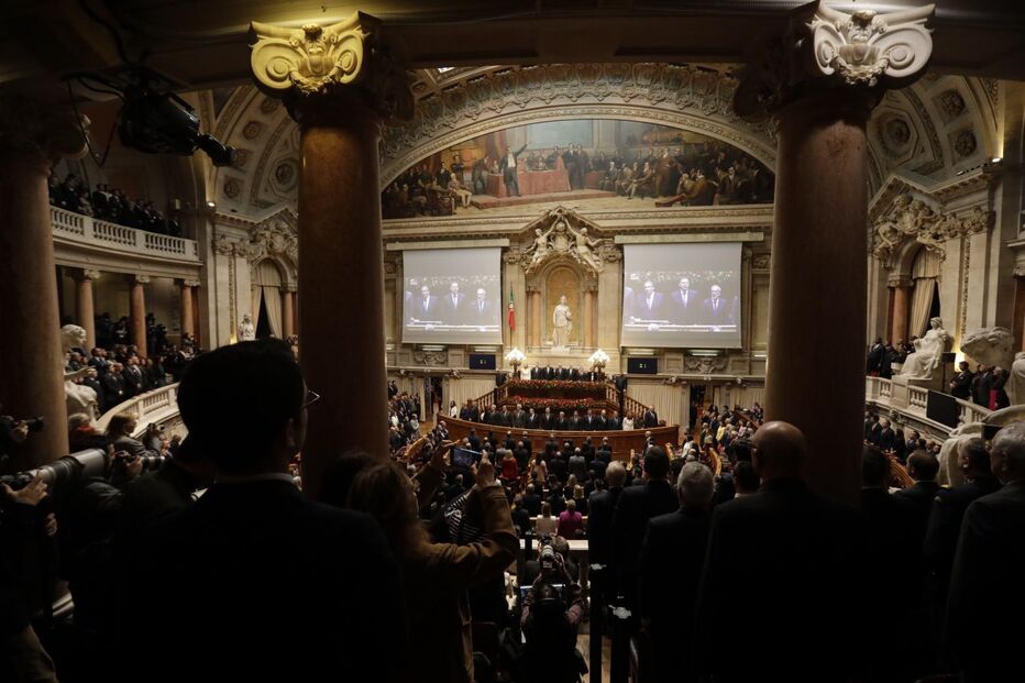 Tomada de posse de António José Seguro