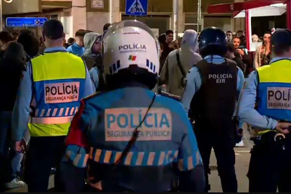 Apreensão de nitrato de amónio em Portugal com a polícia a garantir segurança