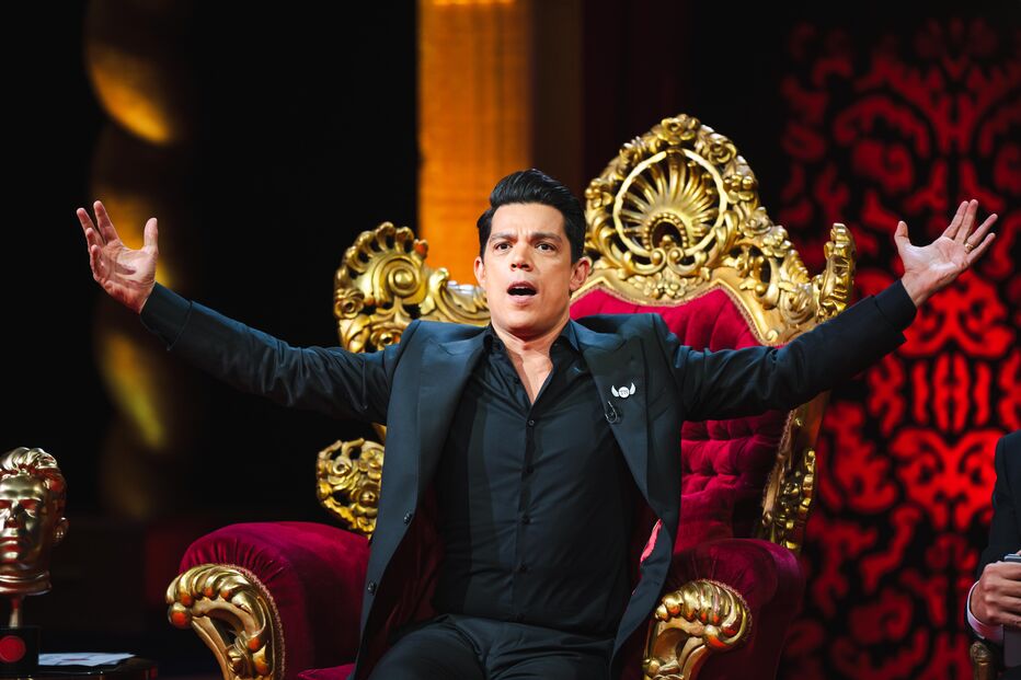 Nuno Markl surge emocionado na estreia do novo Taskmaster na RTP