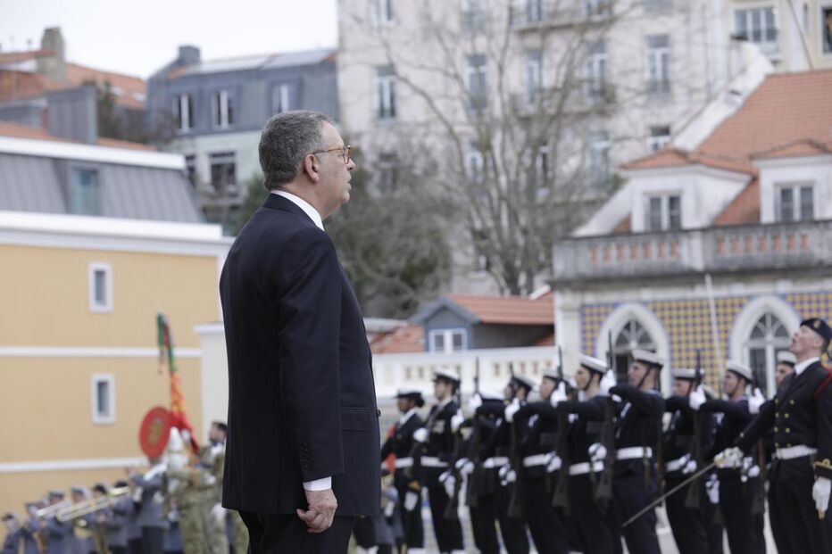 António José Seguro após a tomada de posse