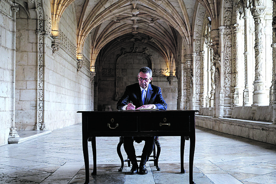Marcelo Rebelo de Sousa discursa sobre estabilidade e interesse nacional em Belém