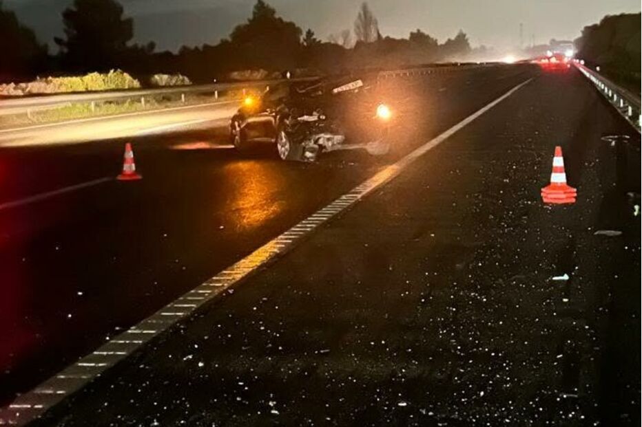 Acidente de Hugo Tabaco