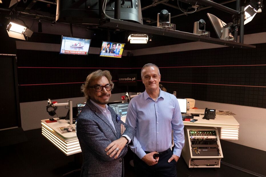 Francisco Penim e Siopa conversam sobre televisão, trabalho e amor